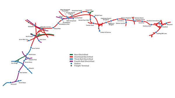 Train Simulator: North London Line Route Add-On