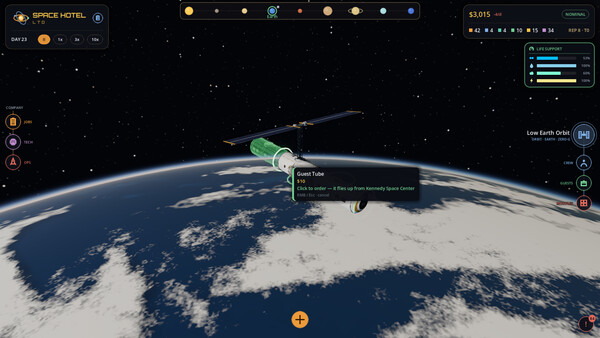 Space Hotel Ltd — 12