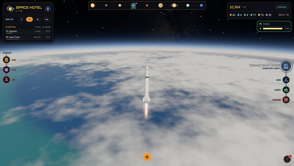 Space Hotel Ltd — 6