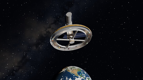 Space Hotel Ltd — 11