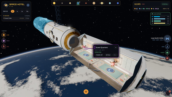 Space Hotel Ltd — 4