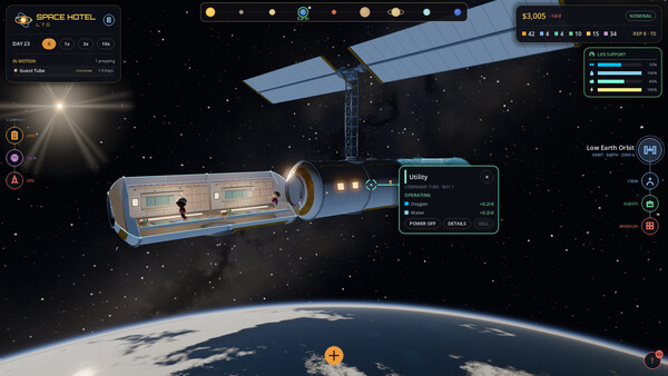 Space Hotel Ltd — 7