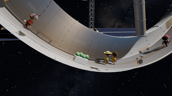 Space Hotel Ltd — 3