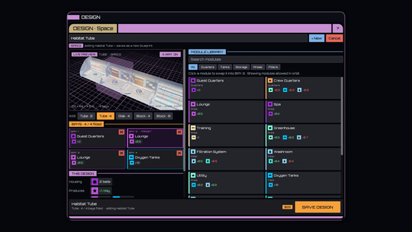 Space Hotel Ltd — 9