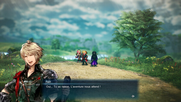 Screenshot FINAL FANTASY RESONANCE 4