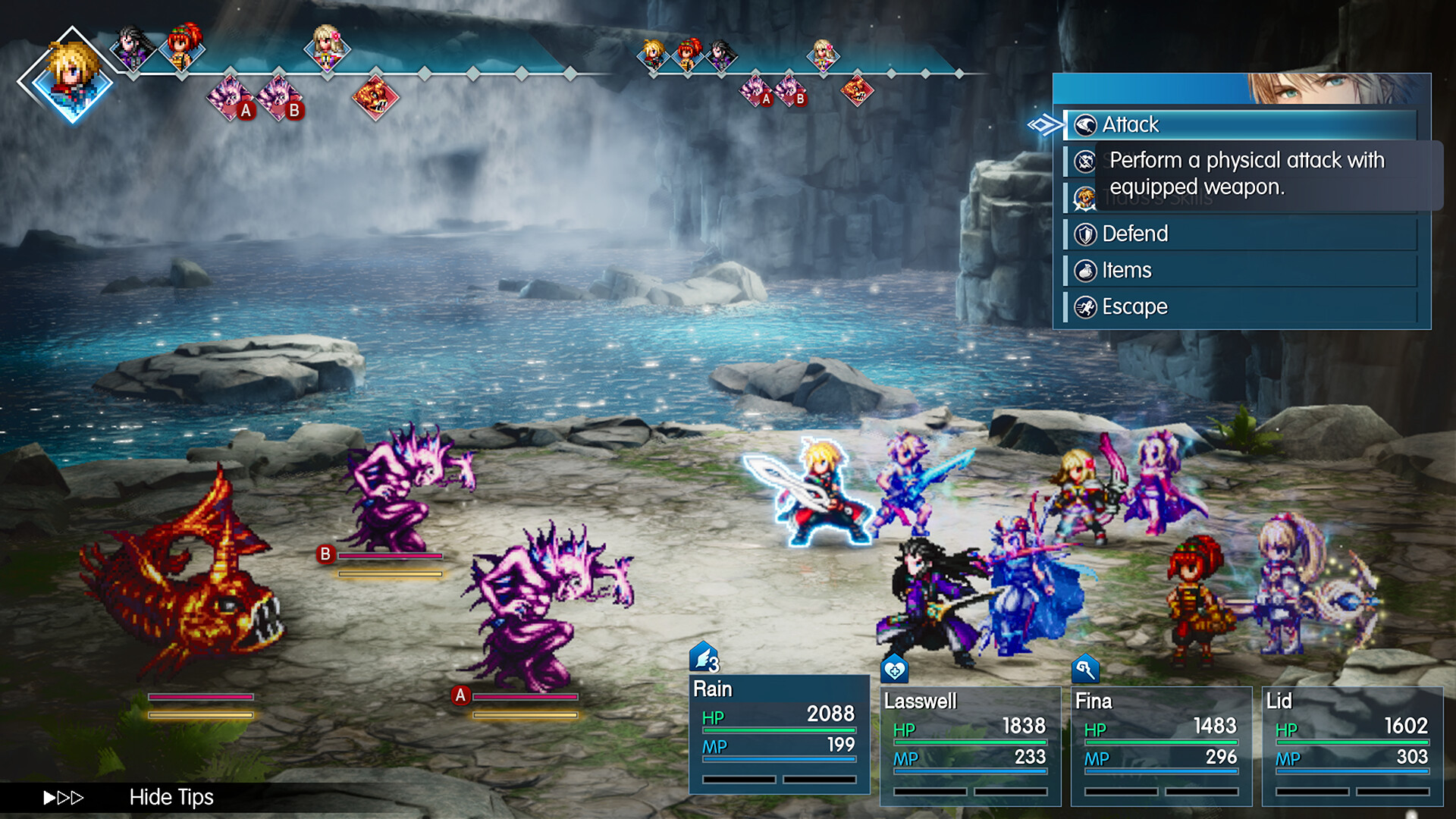 Screenshot 6 from Final Fantasy Resonance