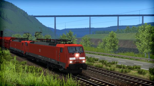 KHAiHOM.com - Train Simulator: Mosel Valley: Koblenz - Trier Route Add-On