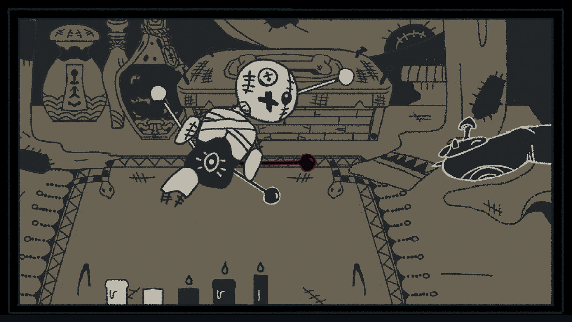 Voodoo Pin screenshot 4