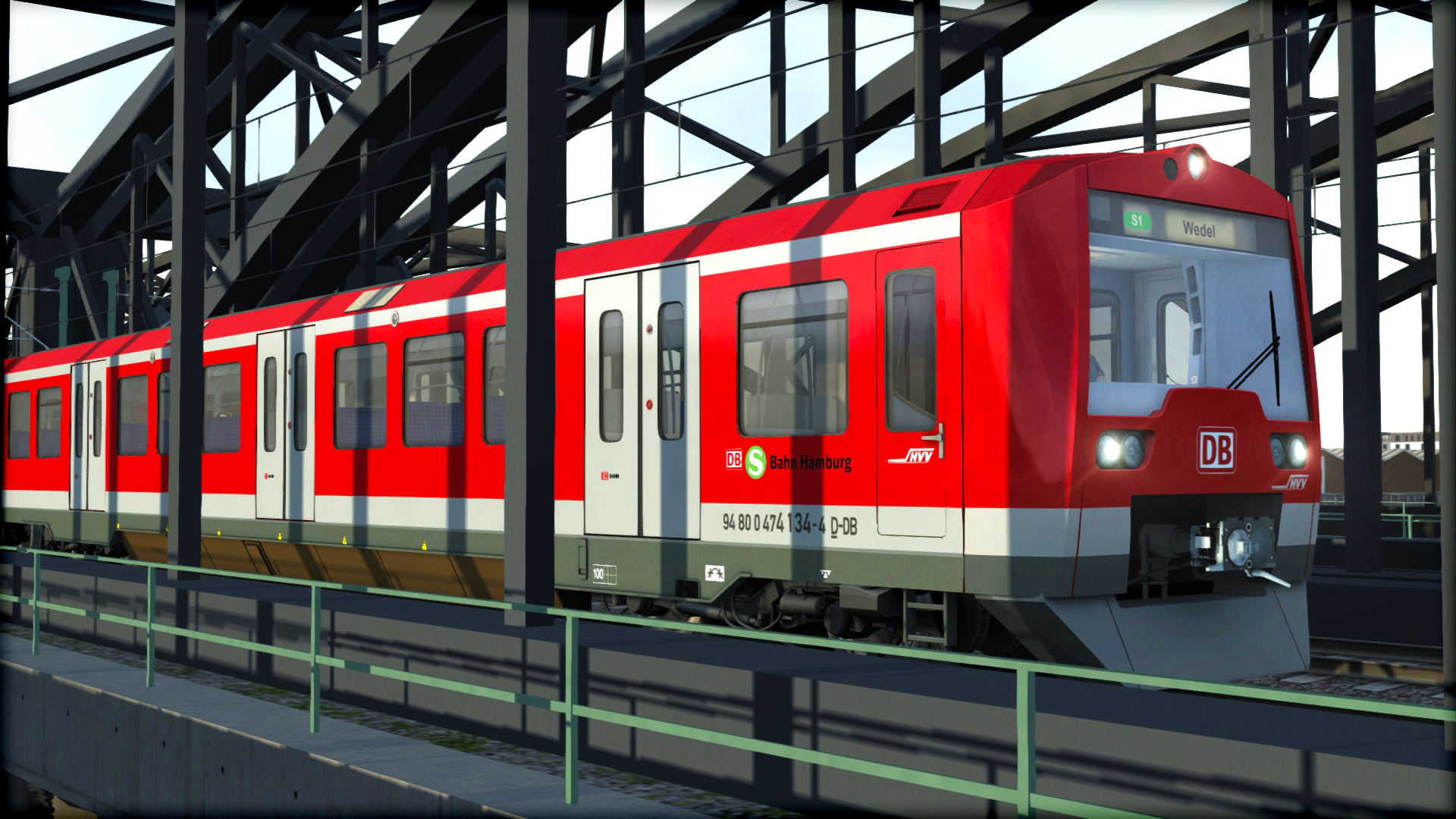 Train Simulator: DB BR 474.3 EMU Add-On Featured Screenshot #1