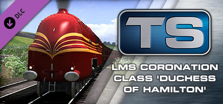 Train Simulator: LMS Coronation Class "Duchess of Hamilton" Loco Add-On banner image