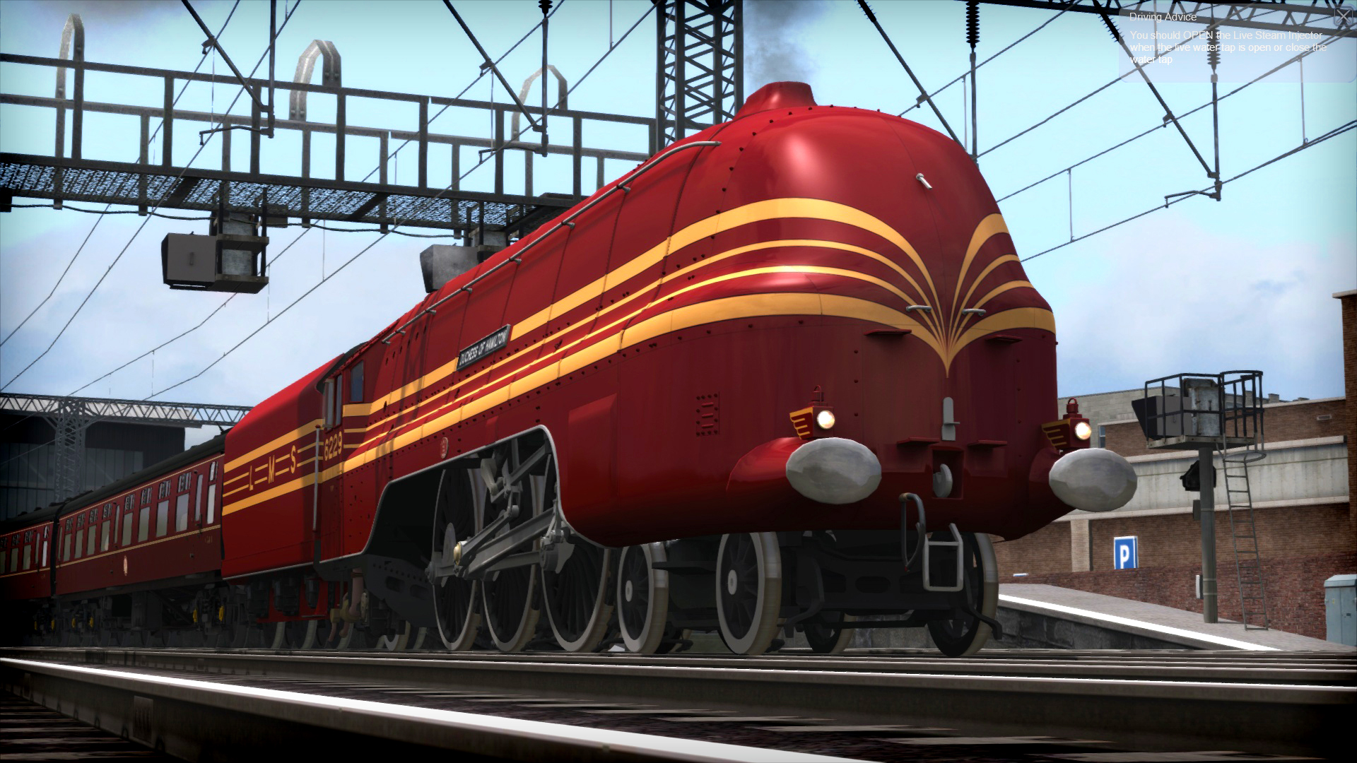 Train Simulator: LMS Coronation Class "Duchess of Hamilton" Loco Add-On Featured Screenshot #1