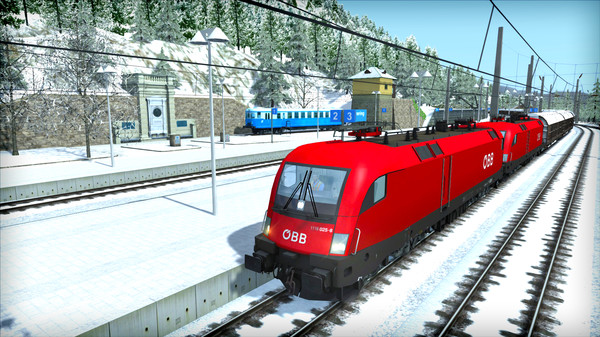 KHAiHOM.com - Train Simulator: Semmeringbahn - Mürzzuschlag to Gloggnitz Route Add-On