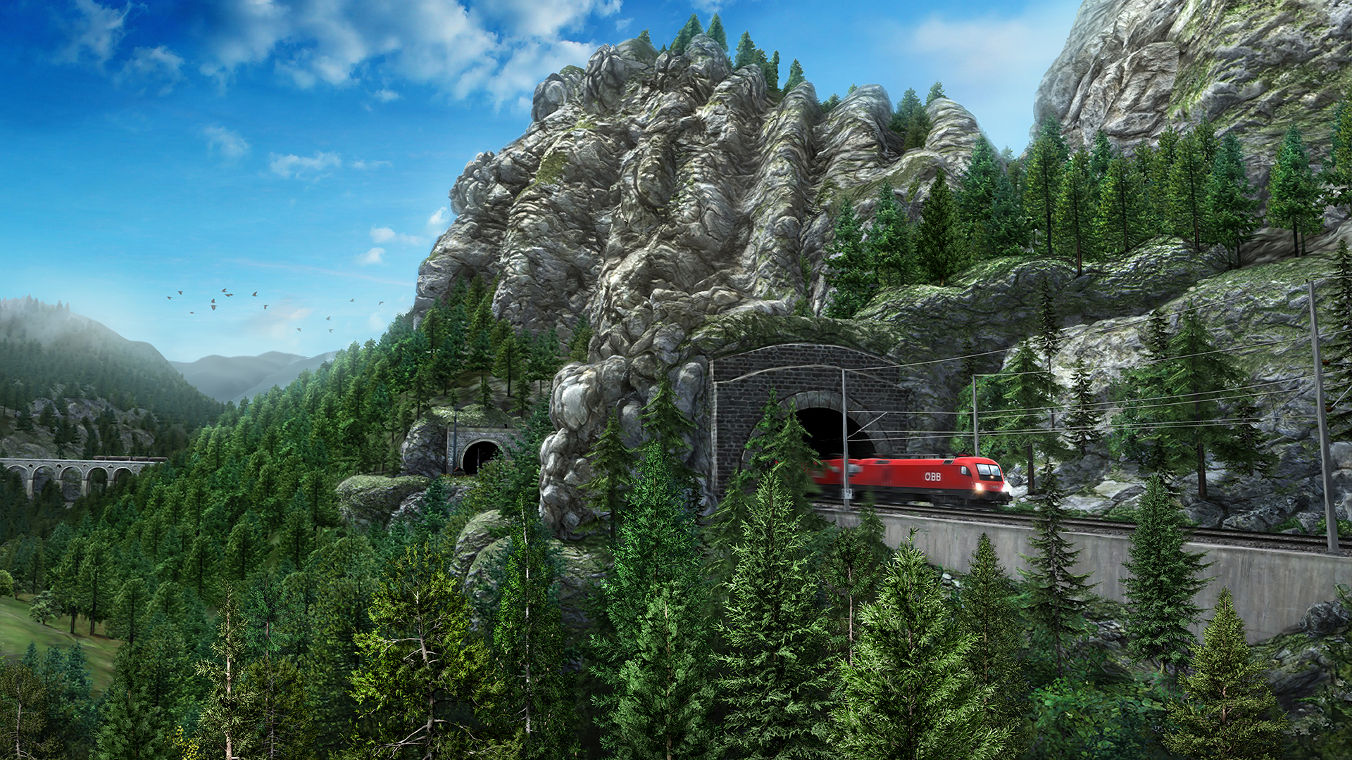 Train Simulator: Semmeringbahn - Mürzzuschlag to Gloggnitz Route Add-On Featured Screenshot #1