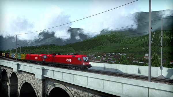 KHAiHOM.com - Train Simulator: Semmeringbahn - Mürzzuschlag to Gloggnitz Route Add-On