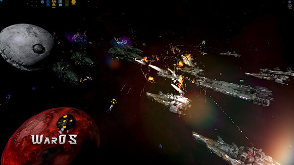 WarOS game for Linux 1