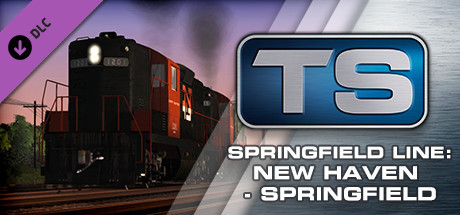 Train Simulator: Springfield Line: Springfield – New Haven Route Add-On banner image