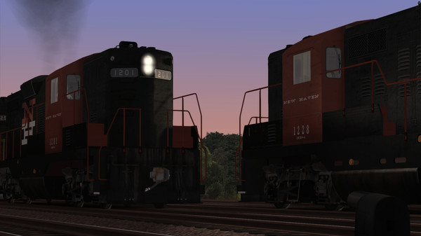 KHAiHOM.com - Train Simulator: Springfield Line: Springfield – New Haven Route Add-On