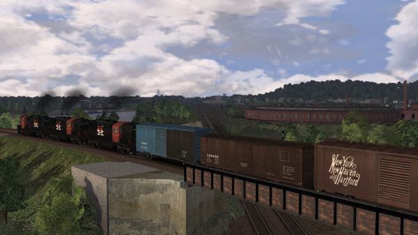 KHAiHOM.com - Train Simulator: Springfield Line: Springfield – New Haven Route Add-On