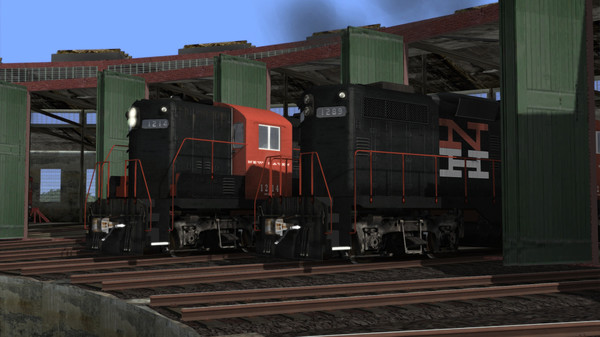 KHAiHOM.com - Train Simulator: Springfield Line: Springfield – New Haven Route Add-On