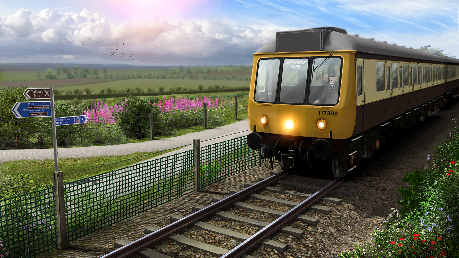 Train Simulator: North Somerset Railway Route Add-On Featured Screenshot #1