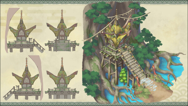 Towa and the Guardians of the Sacred Tree - Digital Artbook & Soundtrack for steam Towa and the Guardians of the Sacred Tree - Digital Artbook & Soundtrack for steam