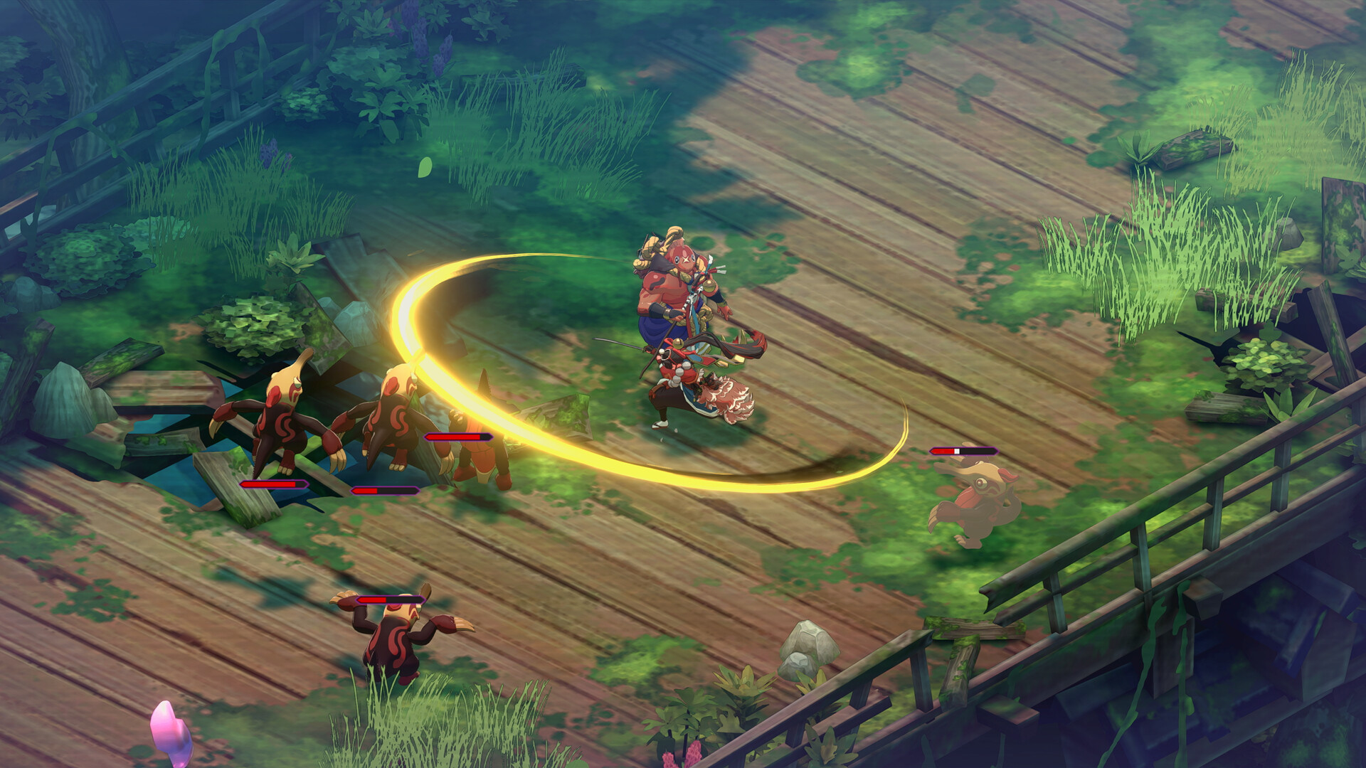 Towa and the Guardians of the Sacred Tree - Guardians' Vestments Featured Screenshot #1