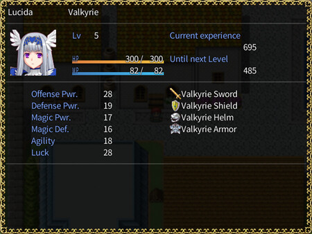 Valkyrie Destruction game for Linux 1