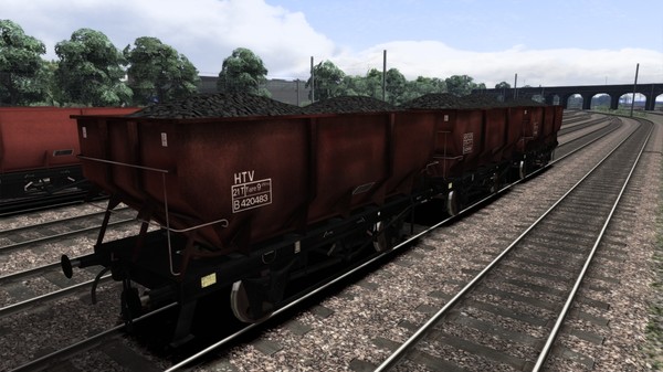 Rebodied dia. 1/146 HTV 21t Coal Hoppers Wagon Pack