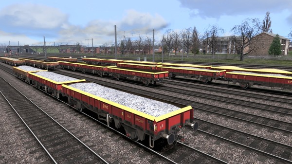 EWS ZCA Sea Urchins ex VDA Wagon Pack
