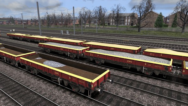 EWS ZCA Sea Urchins ex VDA Wagon Pack