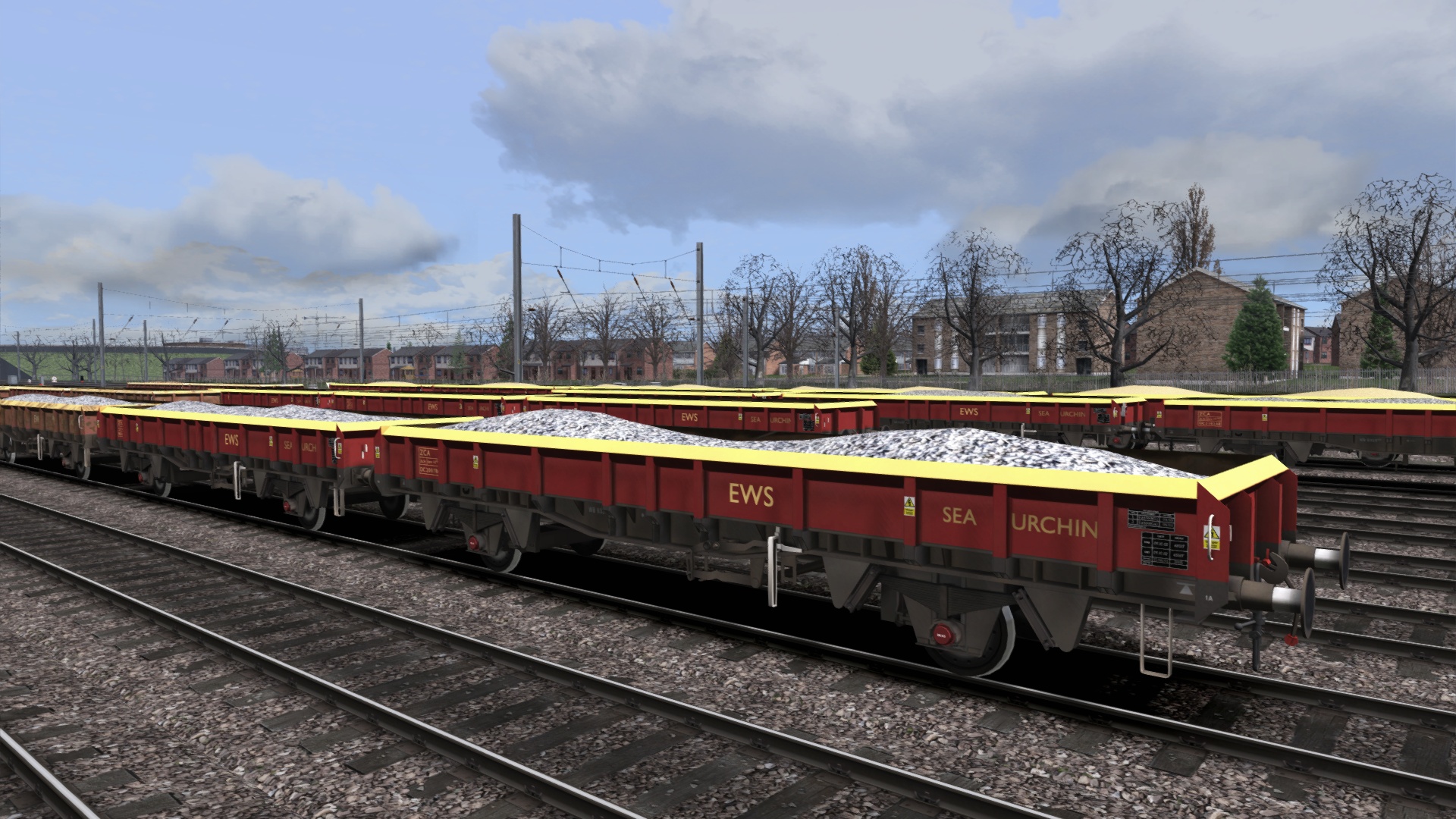 EWS ZCA Sea Urchins ex VDA Wagon Pack Featured Screenshot #1