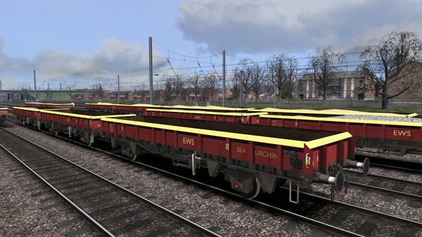 EWS ZCA Sea Urchins ex VDA Wagon Pack