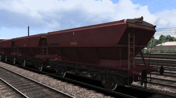 TS Marketplace: EWS CEA Covered Hopper Wagon Pack