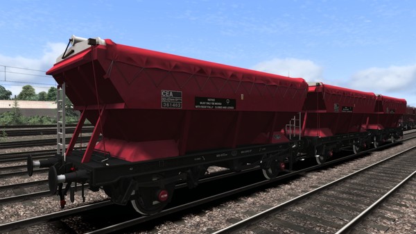 TS Marketplace: EWS CEA Covered Hopper Wagon Pack