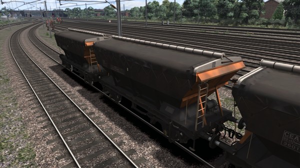 TS Marketplace: Loadhaul CEA Covered Hopper Wagon Pack — скриншот 7