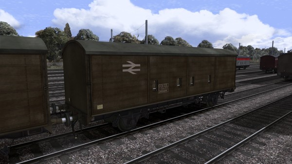 TS Marketplace: VCA 45t GLW 2 axle vans Wagon Pack screenshot 7