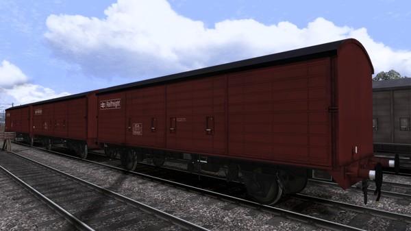TS Marketplace: VCA 45t GLW 2 axle vans Wagon Pack screenshot 8