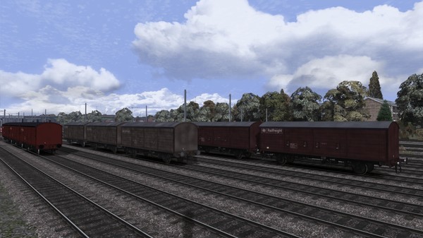 TS Marketplace: VCA 45t GLW 2 axle vans Wagon Pack