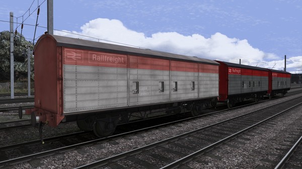 TS Marketplace: VCA 45t GLW 2 axle vans Wagon Pack