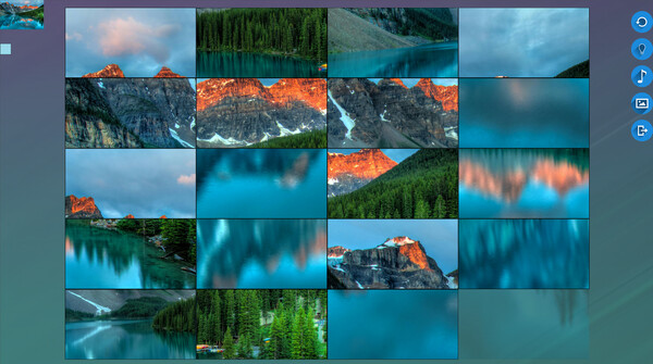Slide Puzzle screenshot 1