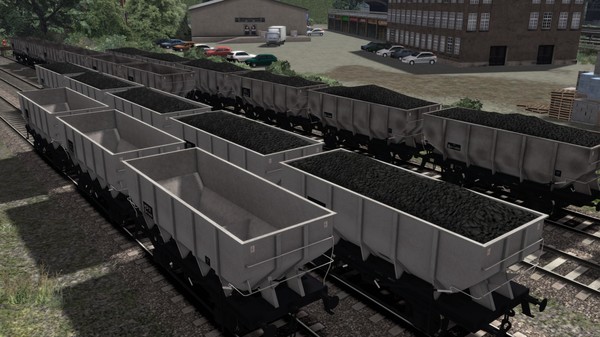 TS Marketplace: dia. 1/141 HTO 21t Coal Hopper Wagon Pack