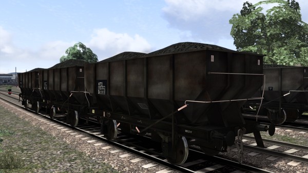 TS Marketplace: dia. 1/141 HTO 21t Coal Hopper Wagon Pack screenshot 8