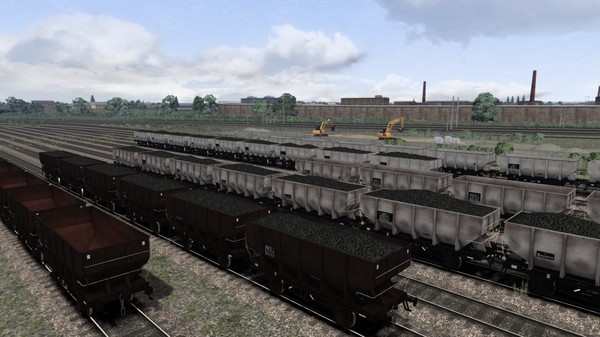 TS Marketplace: dia. 1/146 HTO 21t Coal Hopper Wagon Pack