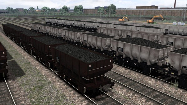 TS Marketplace: dia. 1/146 HTO 21t Coal Hopper Wagon Pack screenshot 7