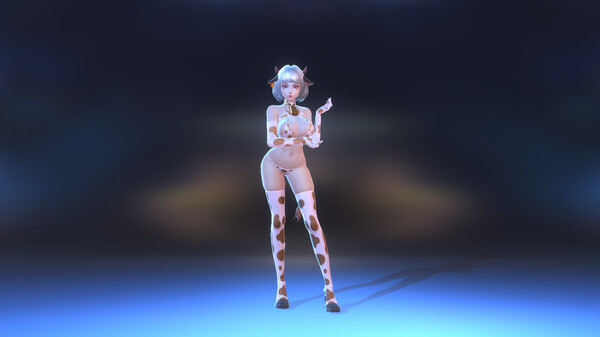 Angel Legion-DLC Cow Bikini (Brown)