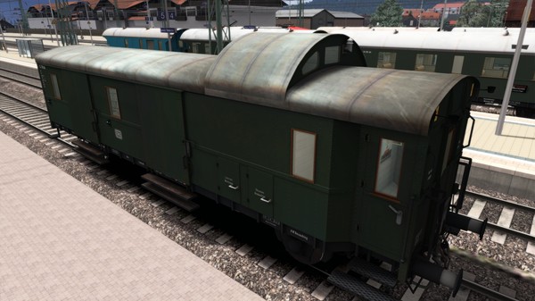 TS Marketplace: DB Donnerbüchsen Coaches Pack screenshot 8