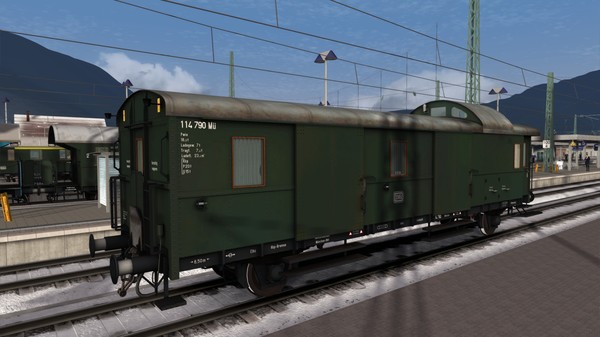 TS Marketplace: DB Donnerbüchsen Coaches Pack screenshot 7