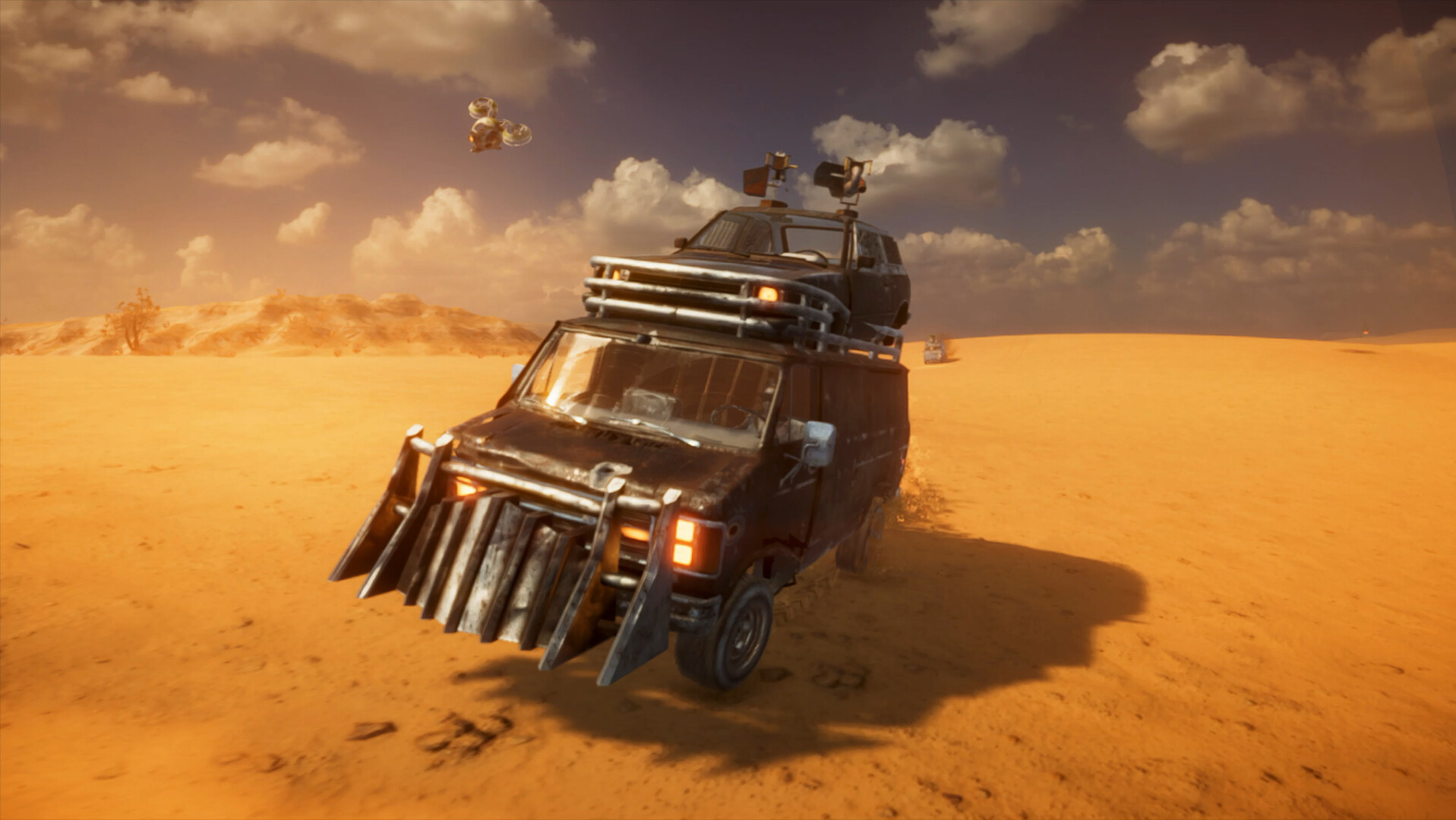 Drivers of the Apocalypse screenshot 2