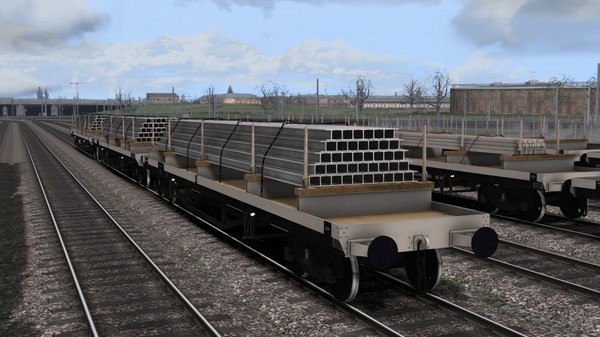 TS Marketplace: BDO 60T Unfitted Bogie Bolster Wagon Pack