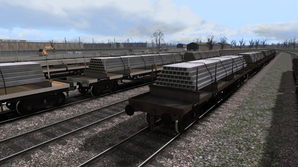 TS Marketplace: BDO 60T Unfitted Bogie Bolster Wagon Pack